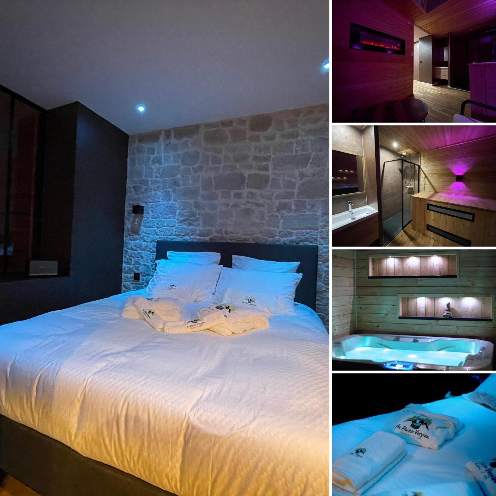 Au Plaisir Vosgien Hotel Raon-l'Etape Bagian luar foto